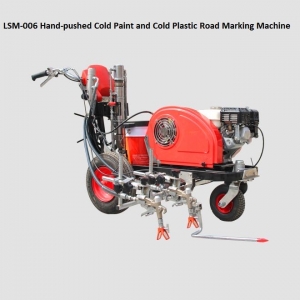 Road marking machines